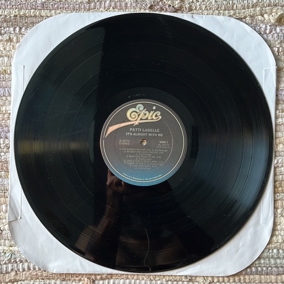 Patti Labelle - “It’s Alright With Me” Vinyl LP - Picture 3 of 5